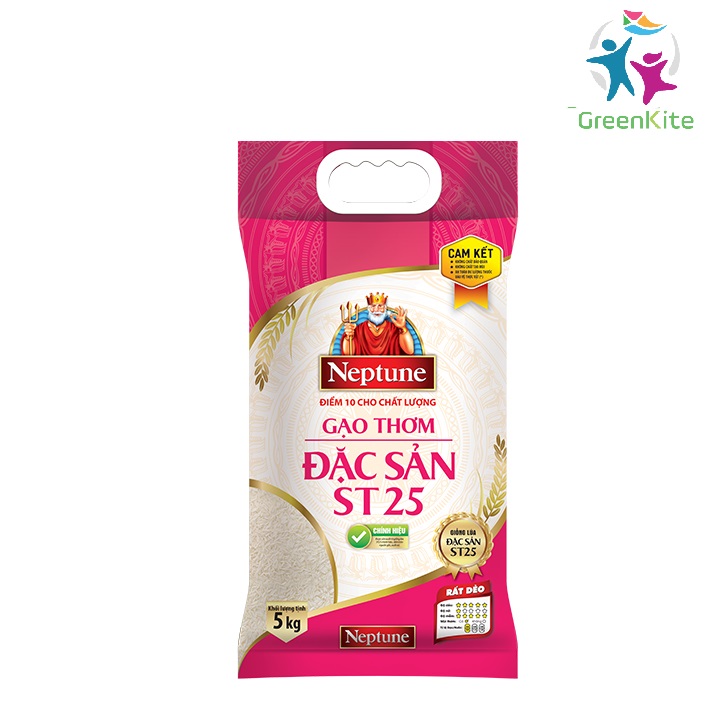 Gạo thơm đặc sản neptune st25