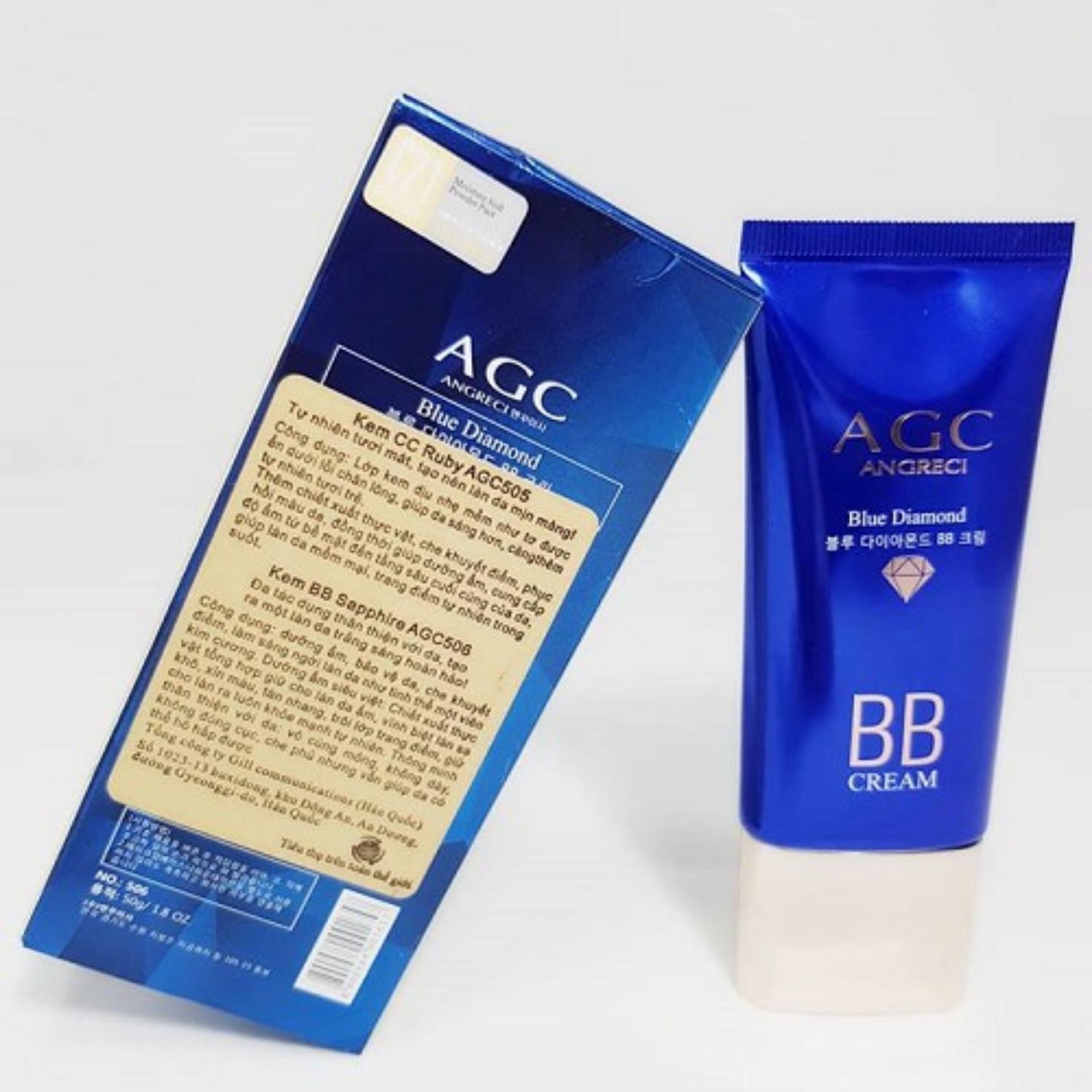 [HCM]Kem nền AGC Blue Diamond che khuyết điểm cực tốt Hàn Quốc