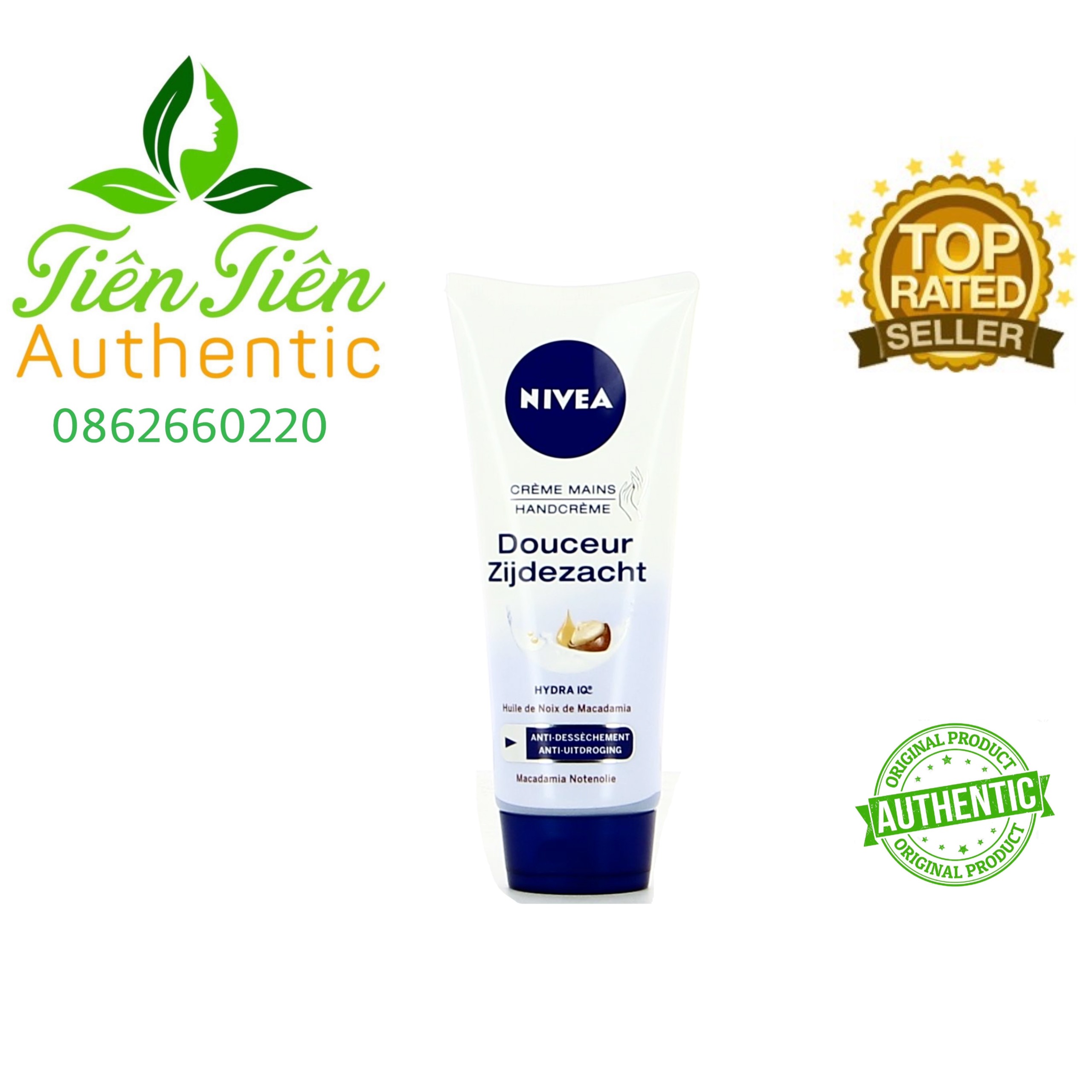 Nivea - Kem dưỡng da tay hạt Maca 100ml
