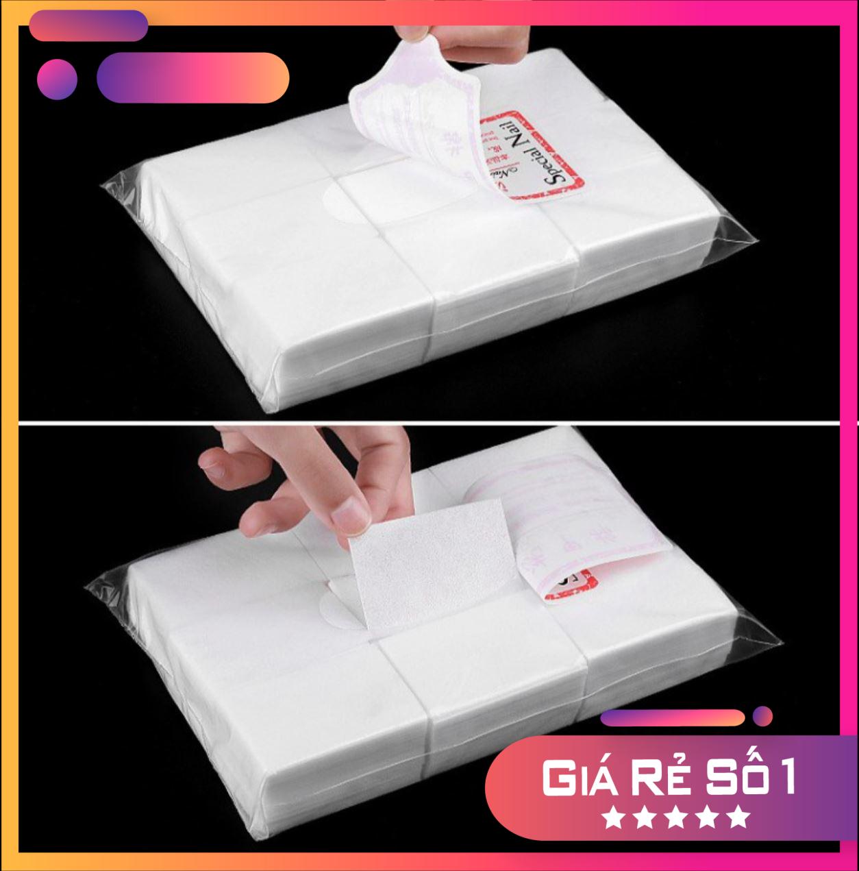 Giấy lau gel loại xịn cứng không rụng lông - Nail 937