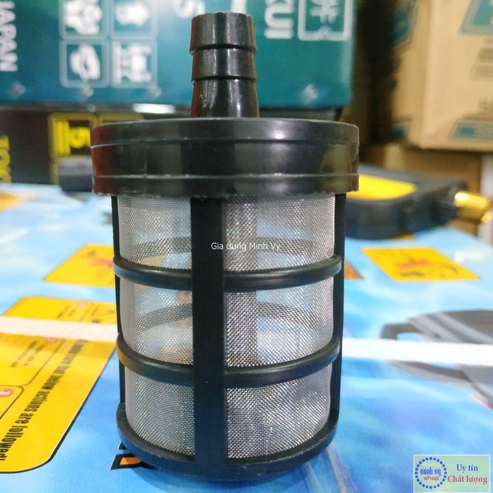 Lọc rác lắp dây hút nước máy rửa xe, máy xịt rửa cao áp