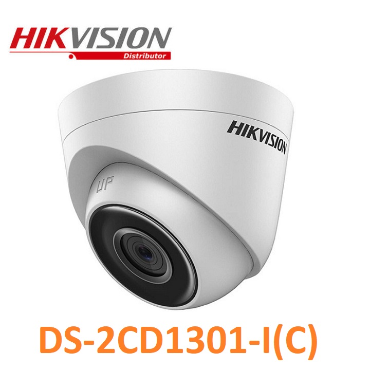 Camera ip dome hồng ngoại 1.0 megapixel hikvision ds-2cd1301-i. chính hãng