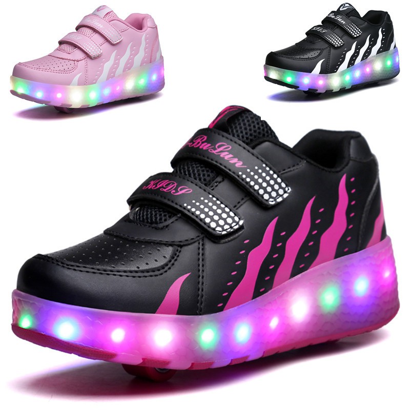 Giày Patin Cougar Pro Hồng thời thượng đẹp