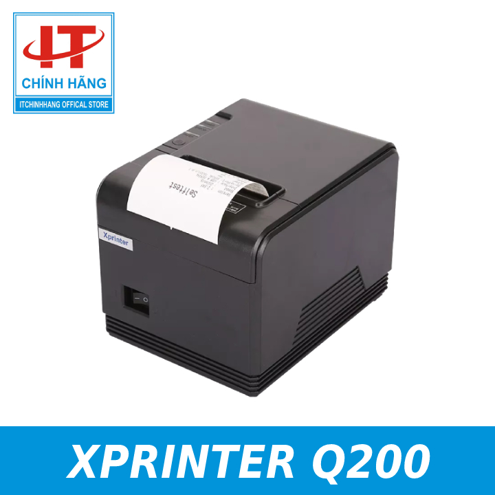 Thanh lý tồn kho máy in bill xprinter q200 - hàng trưng bày tại cửa hàng