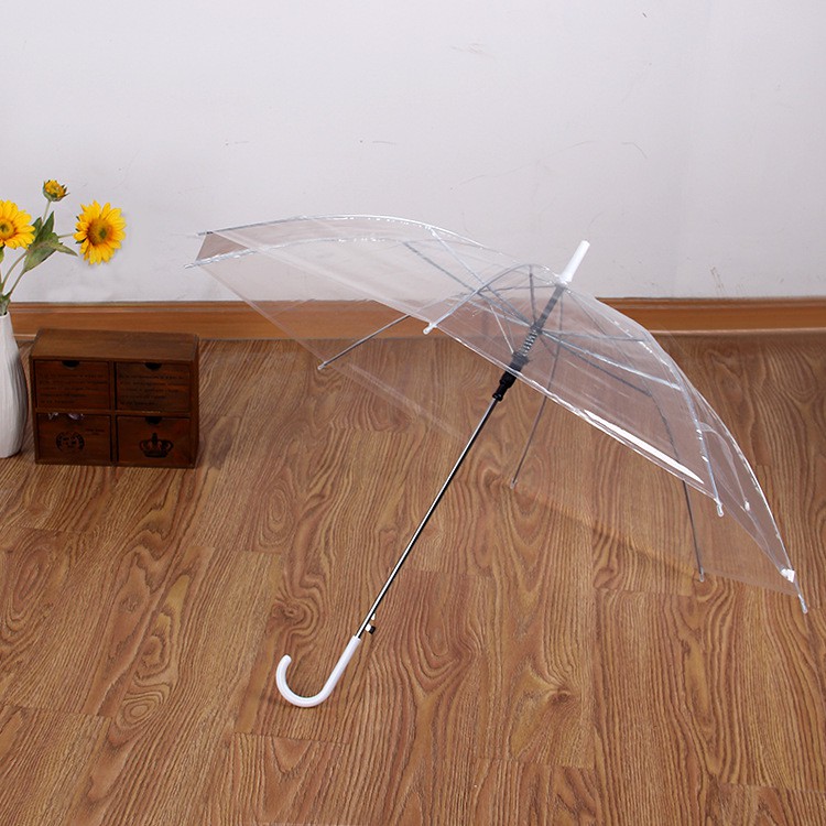 Dù đi mưa trong suốt kiểu nhật đường kính mở 93cm