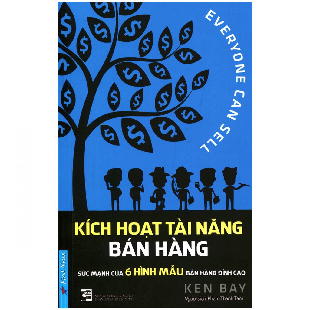 Sách - kích hoạt tài năng bán hàng