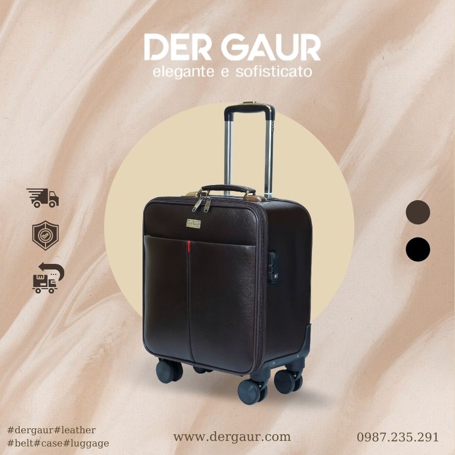 Vali da xách tay dergaur dgj e20 - 20