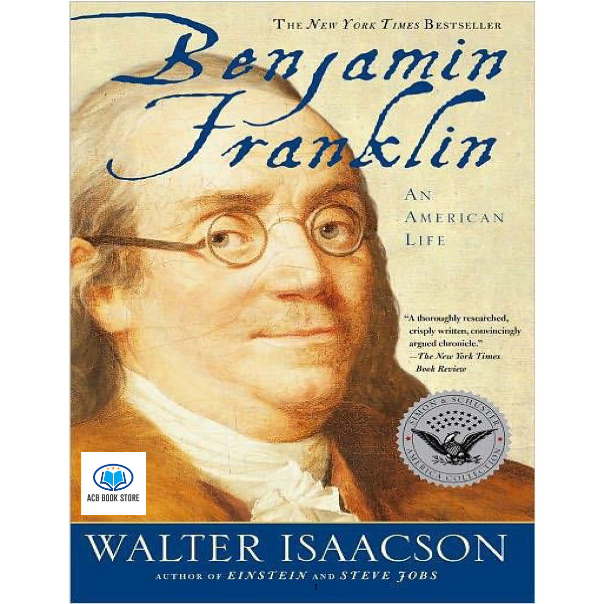 Sách Benjamin Franklin - ACB Bookstore