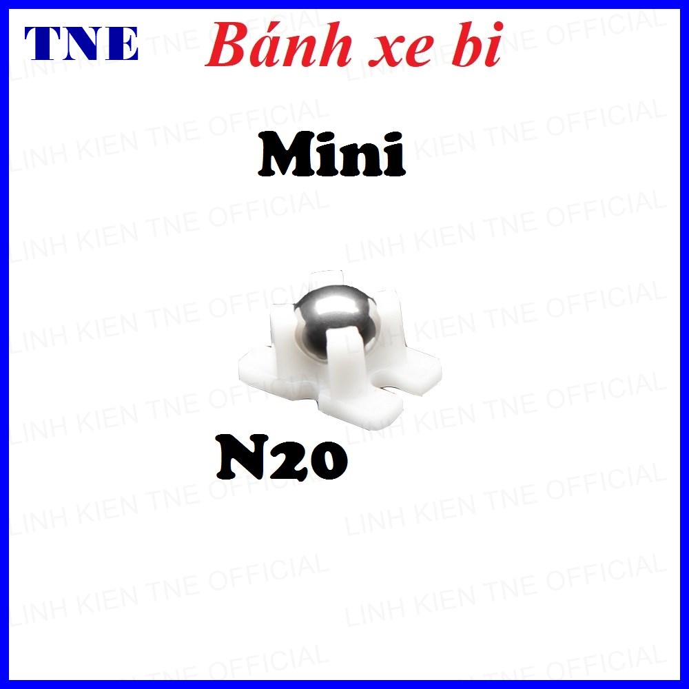 Bánh xe đa hướng mini cho động cơ N20