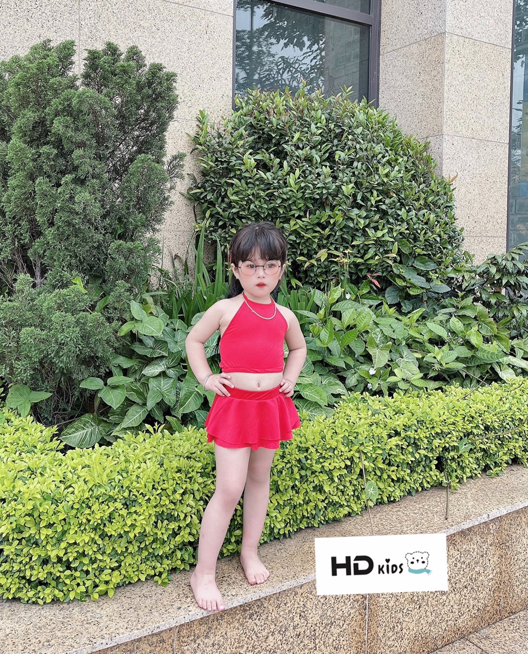 Set đồ bơi cho bé gái siêu xinh