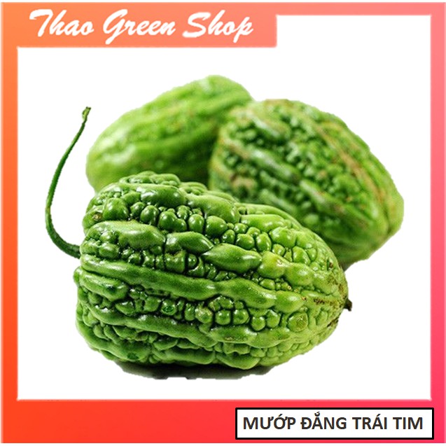 Khổ qua - mướp đắng trái tim - 3 hạt