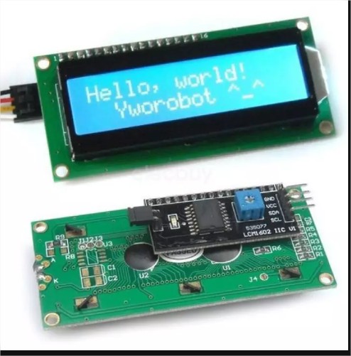 [HCM]LCD 1602 có tích hợp module chuyển đổi I2C - LCD0003