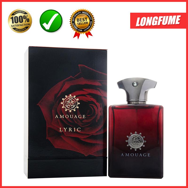 Nước hoa nam Amouage Lyric Man 100ml - Nước hoa Pháp sỉ lẻ giá tốt Có video cửa hàng nước hoa Quận 10 Hồ Chí Minh