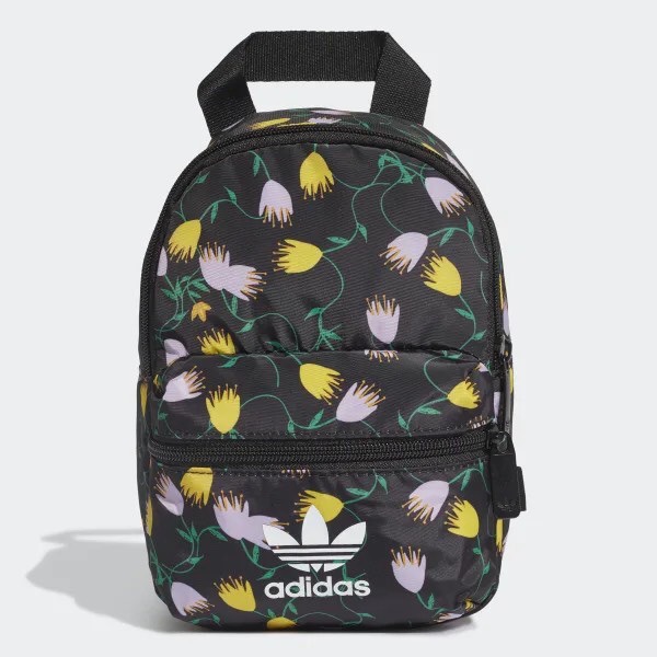 Balo họa tiết mini adidas.