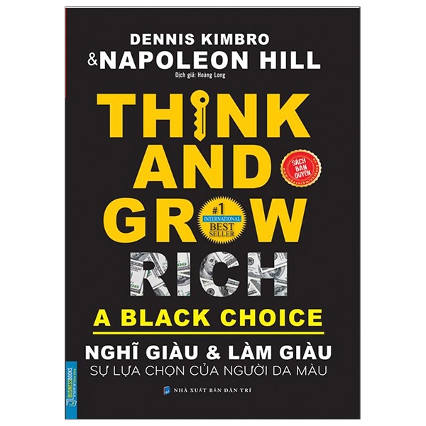 Fahasa - Think And Grow Rich - Nghĩ Giàu & Làm Giàu - Sự Lựa Chọn Của Người Da Màu