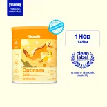 Sữa bột Vinamilk Optimum Gold 4 Hộp thiếc 1450g (cho trẻ từ 2- 6 tuổi) - Sữa công thức Chất lượng quốc tế, phát triển toàn diện
