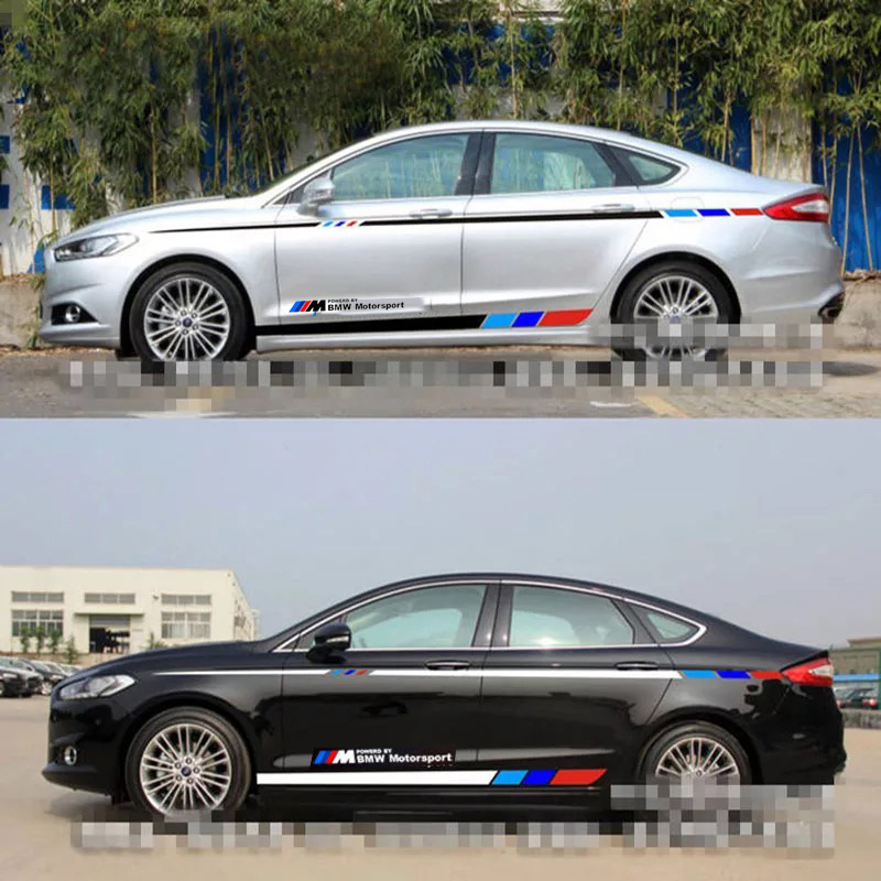 Tem xe ô tô cao cấp phong cách thể thao TS020