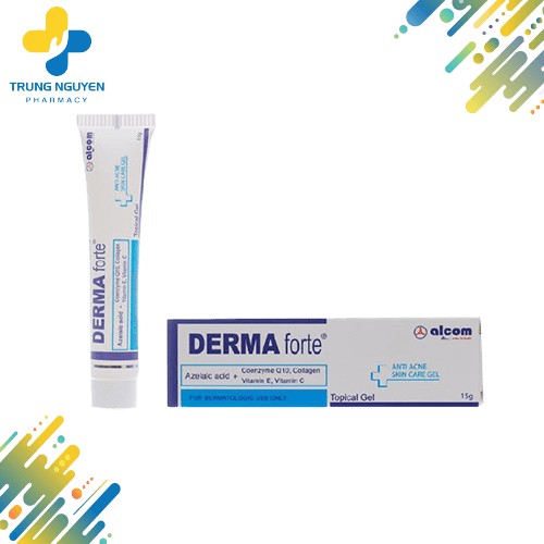 Gel mờ thâm, giảm mụn Derma Forte