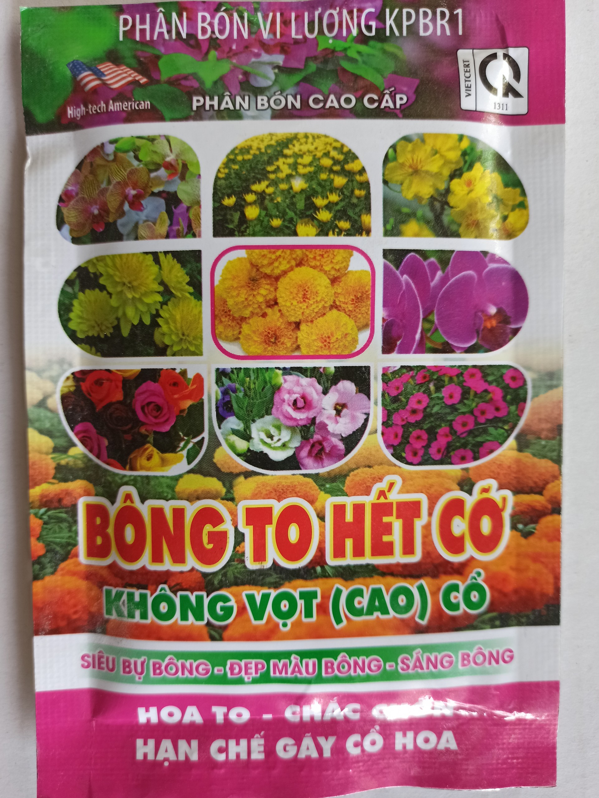 Phân bón BÔNG TO HẾT CỞ
