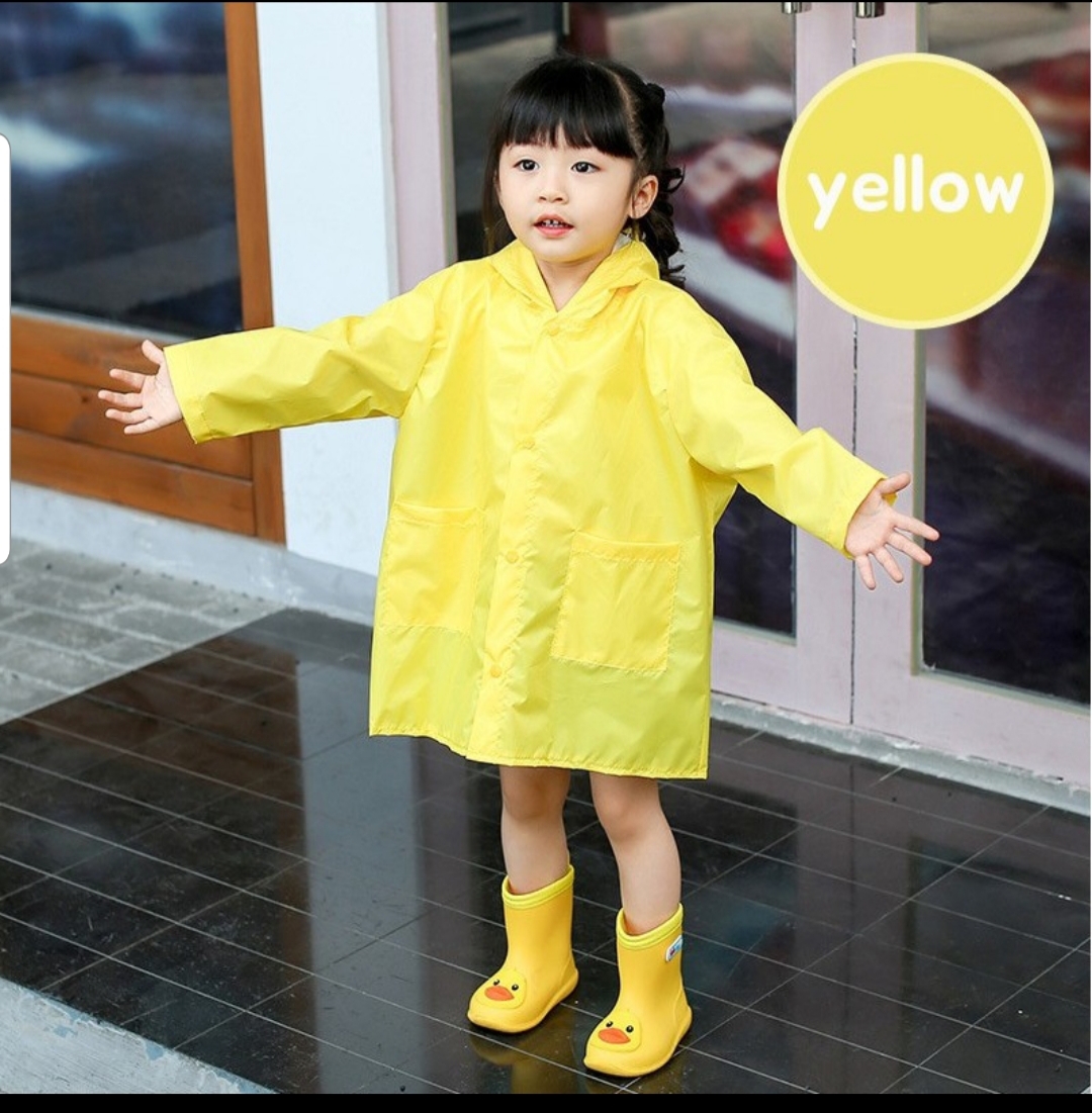 [HCM]Áo mưa Khủng Long cho bé Style Hàn Quốc.
