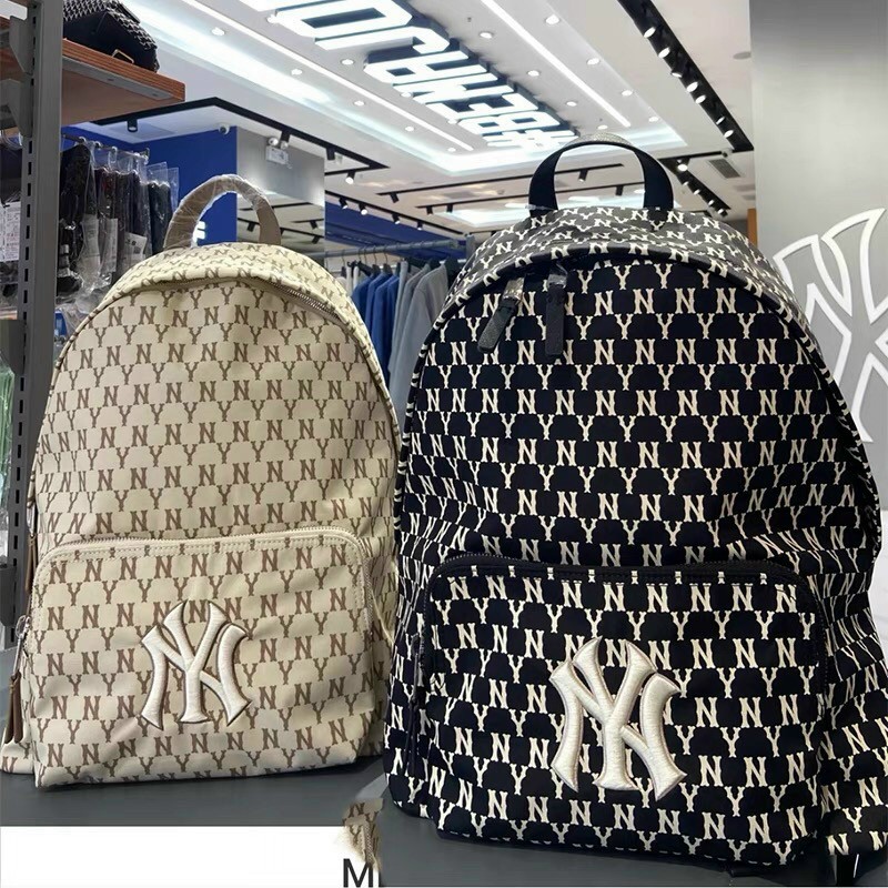 Balo m l b unisex hoạ tiết ny đi học - du lịch size 36cm y hình