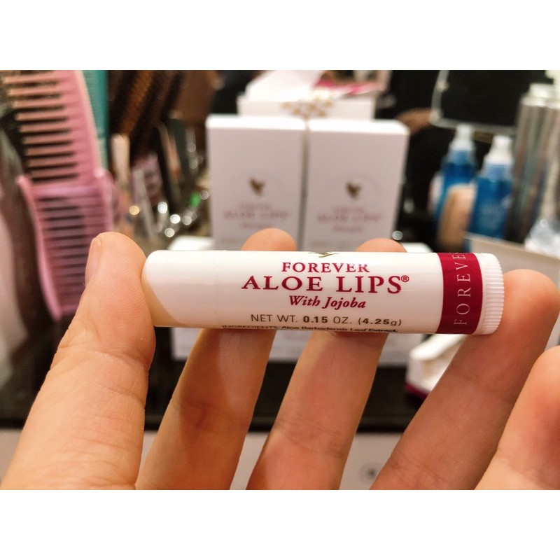 Son dưỡng môi đa năng Aloe Lips FOREVER 022FLP (sản phẩm lô hội forever )