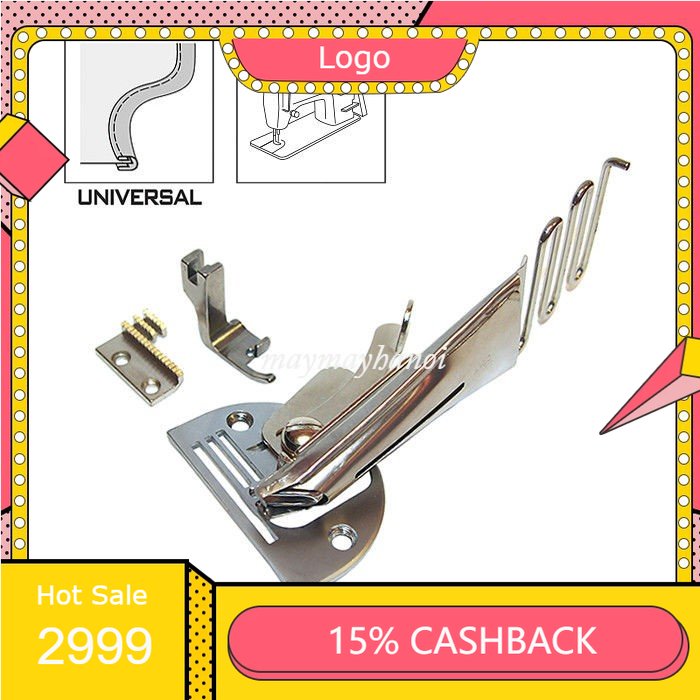 Cữ viền bộ a10 - dùng cho máy 1 kim công nghiệp.