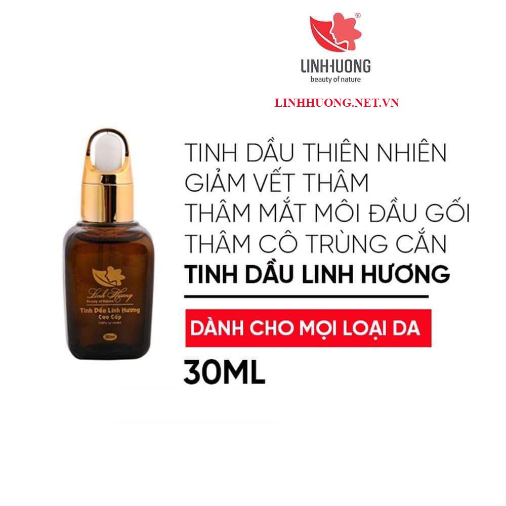 Tinh dầu GIẢM thâm cao cấp Linh Hương - HếtThâm nách, thâm môi, côn trùng cắn