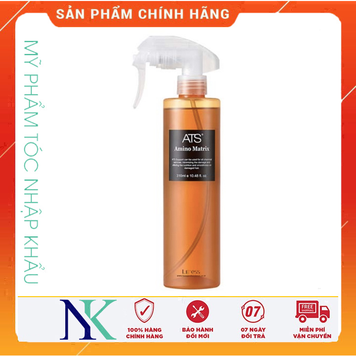 Xịt dưỡng ats amino matrix bổ sung dưỡng chất phục hồi tóc 310ml