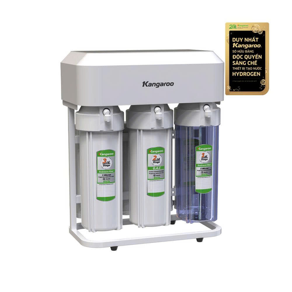 [Online Exclusive] Kangaroo Hydrogen Water Purifier Kg09K4-H1 New Generation 9-Core Filter System