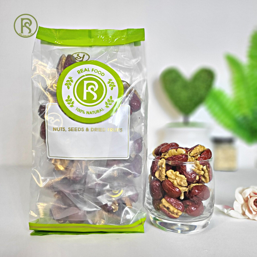 Walnut wrapped jujube real food store