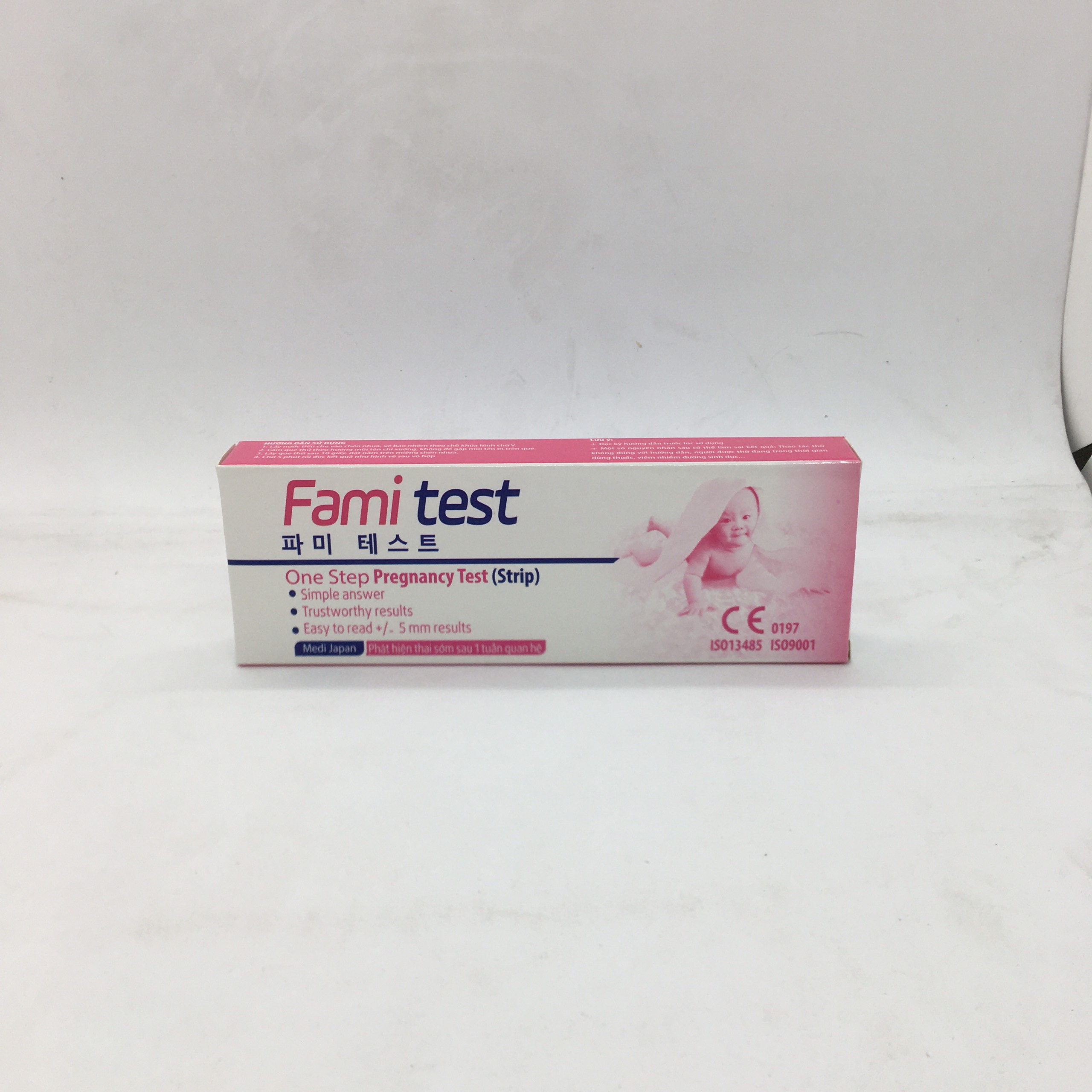 Que thử thai Fami test kết quả nhanh, chính xác - Gói 1 que