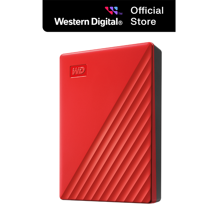 Ổ cứng di động western digital wd my passport 2.5'' usb 3.2 2tb - wdbyvg0020bbk