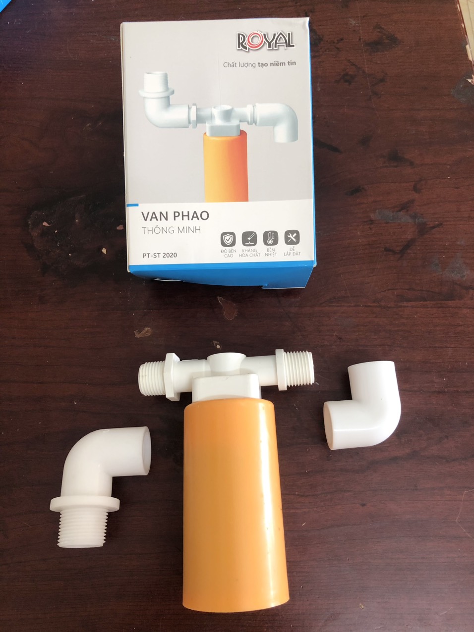 Phao bồn nước thông minh tự ngắt, Phao cơ bơm nước tự động - Bảo hành 3 năm đổi mới 14 ngày đầu