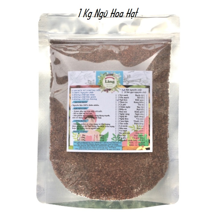 500g-1kg Ngũ hoa hạt  có giấy VSATTP và ĐKKD nguyên chất thiên nhiên 100%