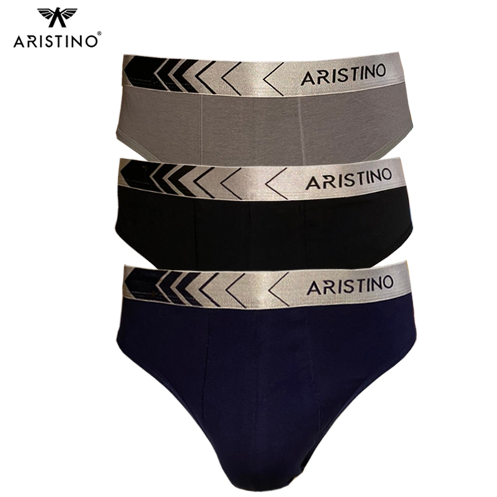 [Combo 3 chiếc] Quần sịp nam Aristino ABF-01807 cạp liền kiểu dáng trẻ trung, thấm hút mồ hôi, co giãn cực tốt