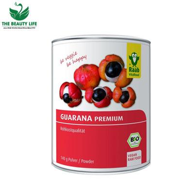 Bột quả guarana hữu cơ raab 140g