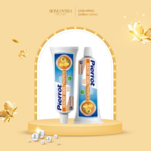 Kem đánh răng Pierrot keo ong chắc khỏe nướu 75ML