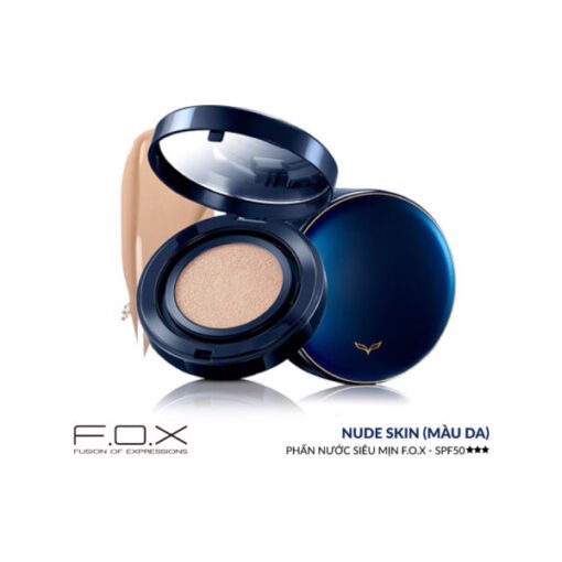 Phấn nước shining cushion foundation siêu mịn SPF 50+++ 15g