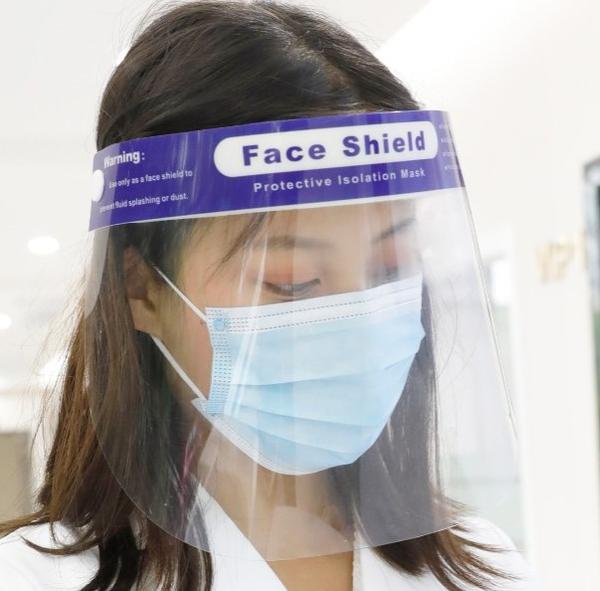 Tấm Chắn Chống Giọt Bắn Trong Suốt Nhựa PVC Ngăn Ngừa Văng Bắn Phòng Chống Dịch Hiệu Quả Tối Ưu - Hàng Chính Hãng