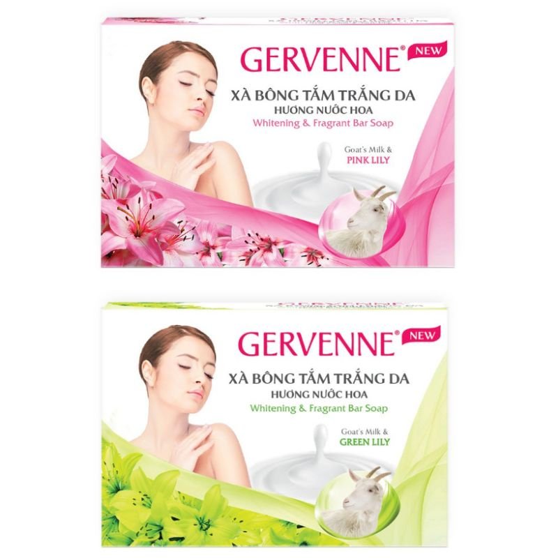 Xà bông cục gervenne 90g