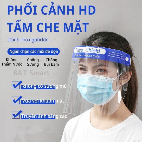 Kính chống giọt bắn phòng dịch kính che mặt bảo hộ nón chống dịch miếng chắn giọt bắn kính chắn giọt bắn tấm chắn giọt
