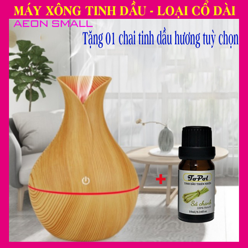 Máy Phun Tinh Dầu, Máy Khuếch Tán Tinh Dầu, Máy Phun Sương Tinh Dầu, Máy Xông Hơi Tinh Dầu, Máy Xông Tinh Dầu Phun Sương.[HÀNG CAO CẤP] THANH LỌC KHÔNG KHÍ, TỐT CHO SỨC KHỎE.GIAO HÀNG TOÀN QUỐC - TẶNG 01 LỌ DẦU (HƯƠNG TÙY CHỌN).