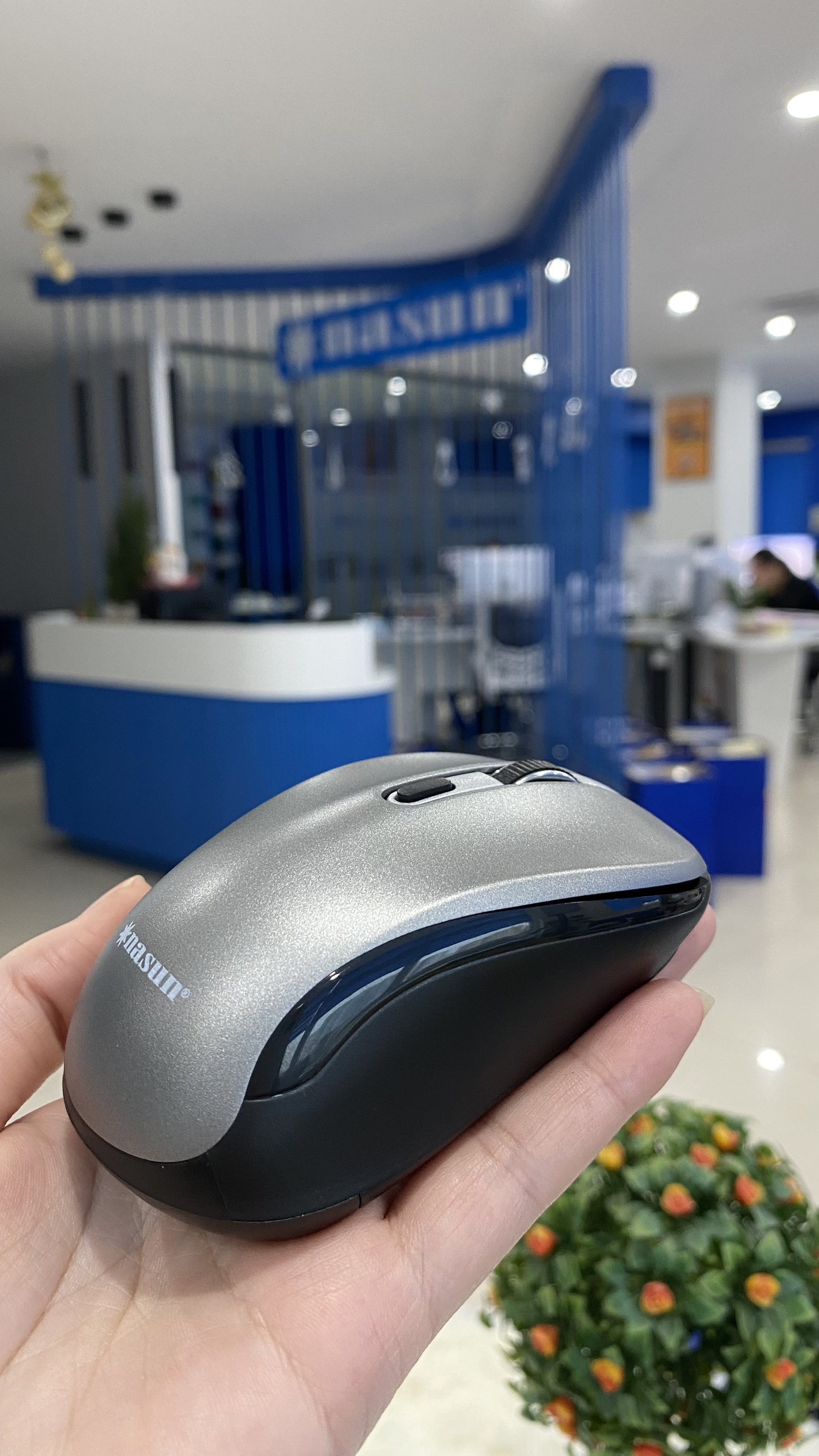Chuột không dây máy tính Nasun NS-126