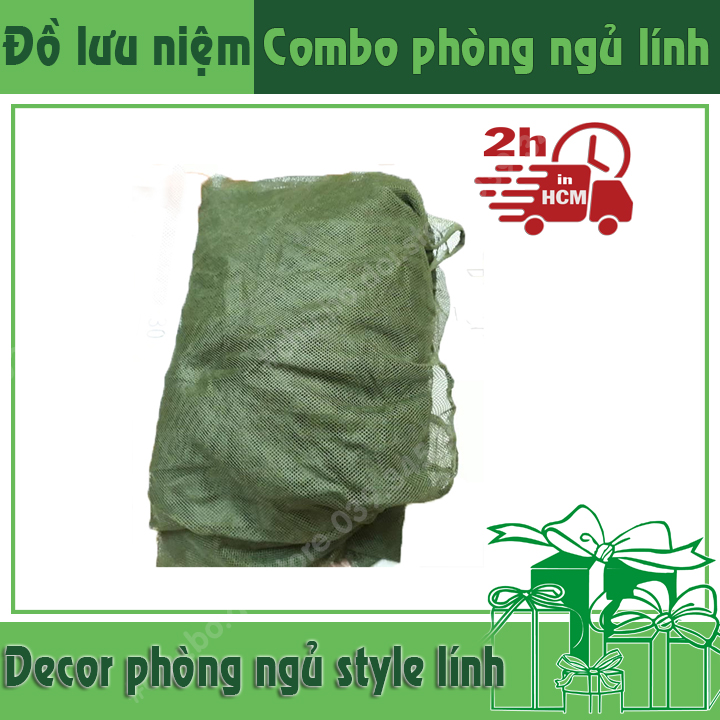 Màn xanh rêu BỘ ĐỘl kích thước 1mx2m; mùng, màn cho cá nhân, phù hợp cho những chuyến đi dã ngoại, nghỉ mát