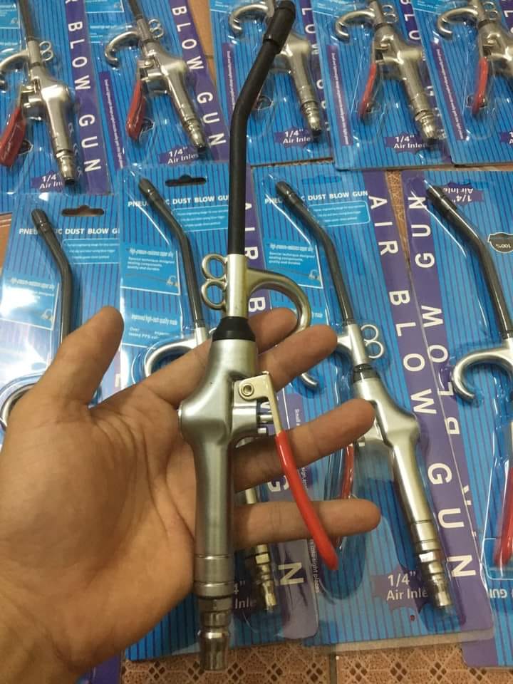 Súng xì khô 2 tác dụng un-9f01 xịn