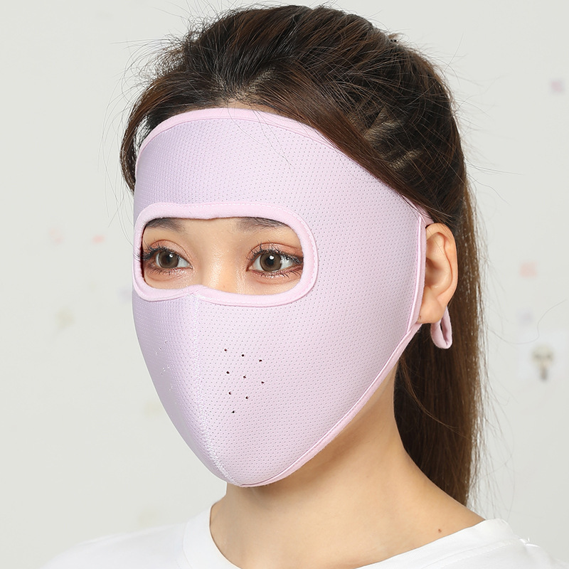 Mặt nạ khẩu trang ninja 2 lớp vải cotton thông hơi thoáng mát, thấm hút tốt thích hợp chạy xe, phượt, chống nắng chống bui, phù hợp cả nam và nữ mới hè 2020 - khau trang ninja 2 lop vai thong hoi