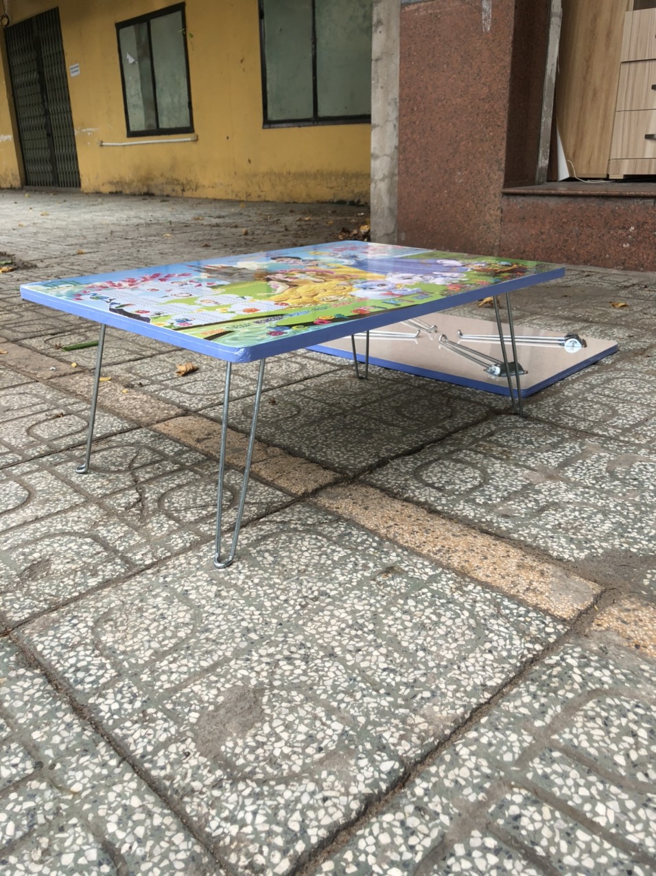 Bàn xếp học sinh 50*70cm full hộp chân lap cao cấp