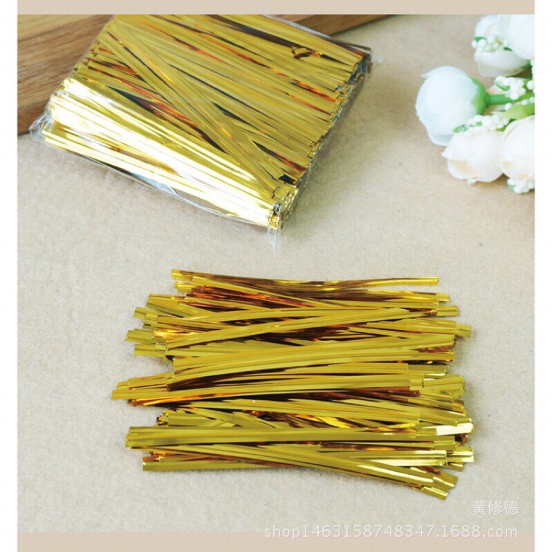 Dây Thiếc Buộc Miệng Túi