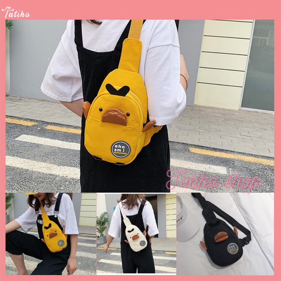 Túi Xách Đeo Chéo Hình Vịt Dễ Thương - ahosml - Mã XT017